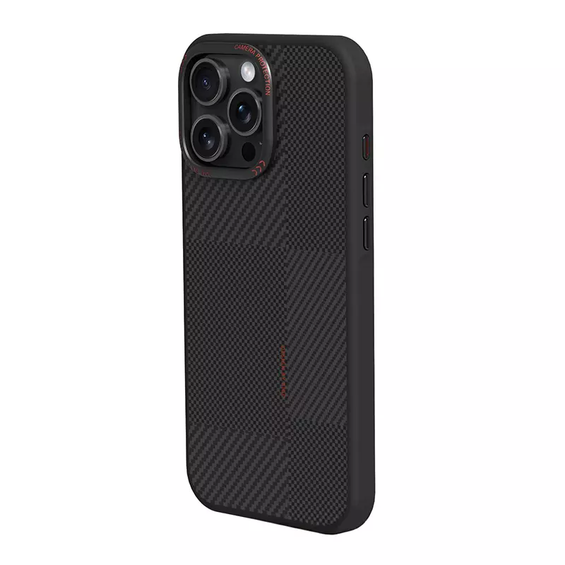 Carbon Fiber MagSafe Phone Case