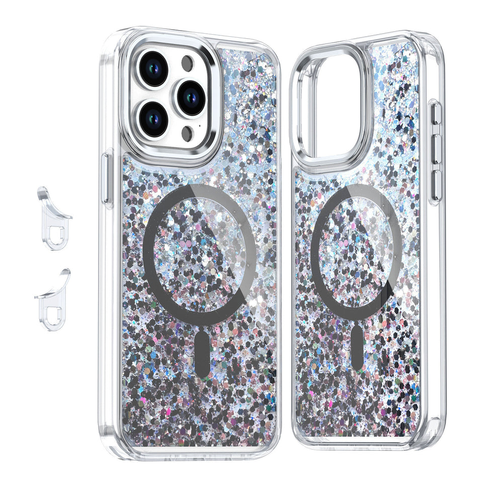 All That Glitter | MagSafe Phone Case With Removable Corners