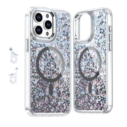 All That Glitter | MagSafe Phone Case Grip With Removable Corners