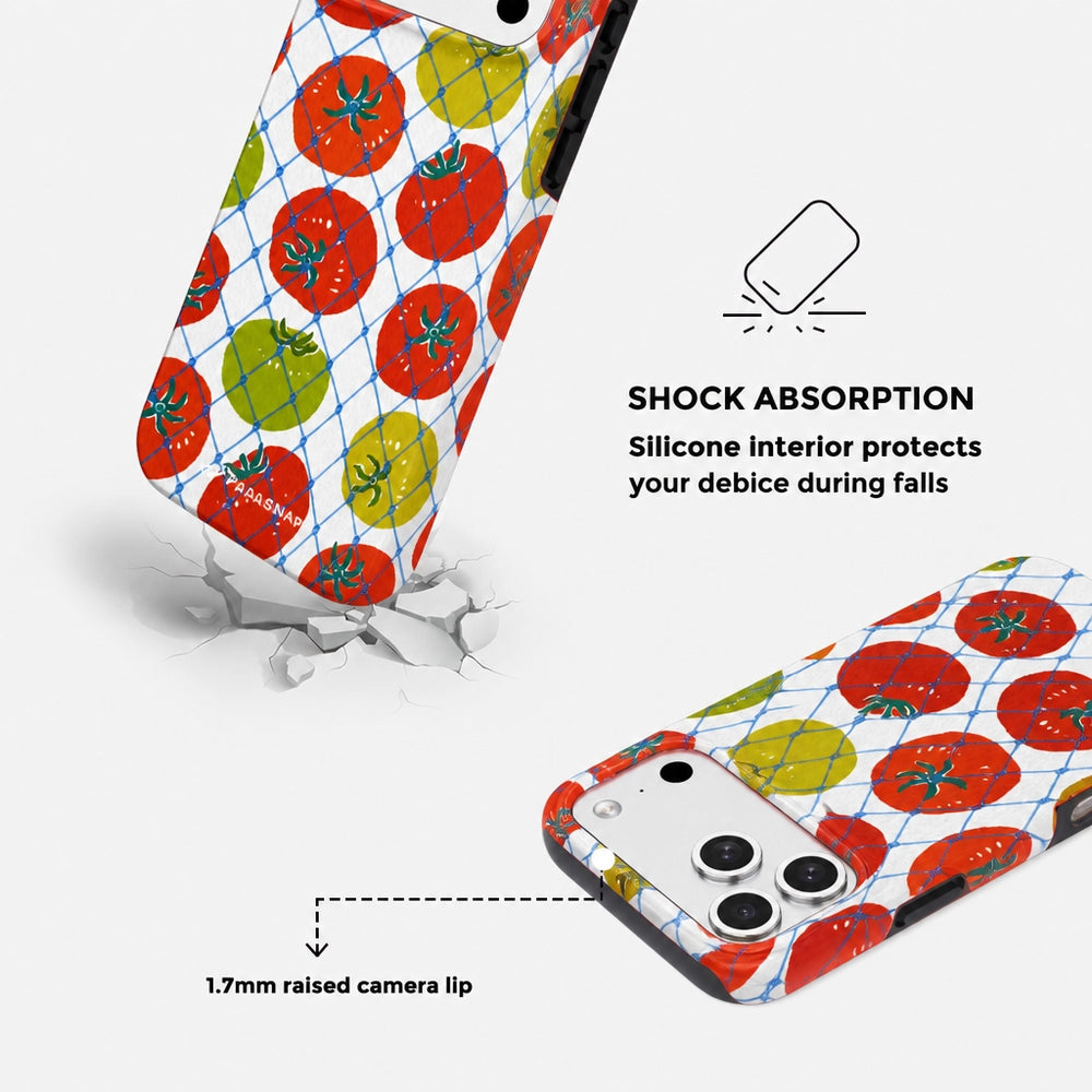 Super Tomato MagSafe Phone Case