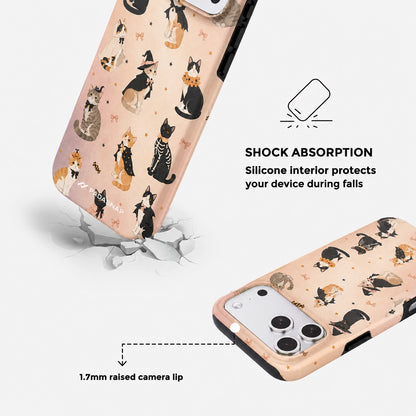 Spooky Kitty MagSafe Phone Case