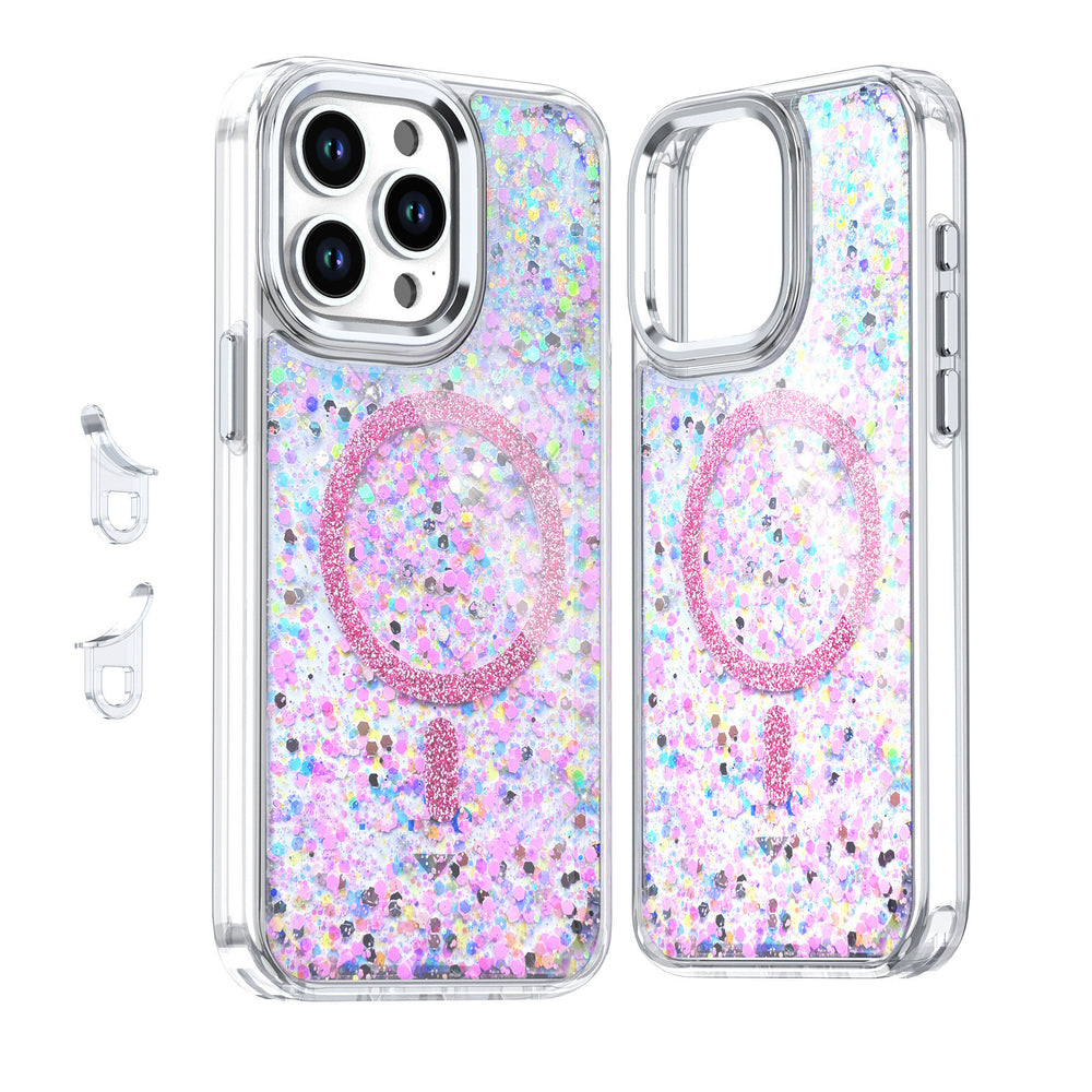 All That Glitter | MagSafe Phone Case With Removable Corners