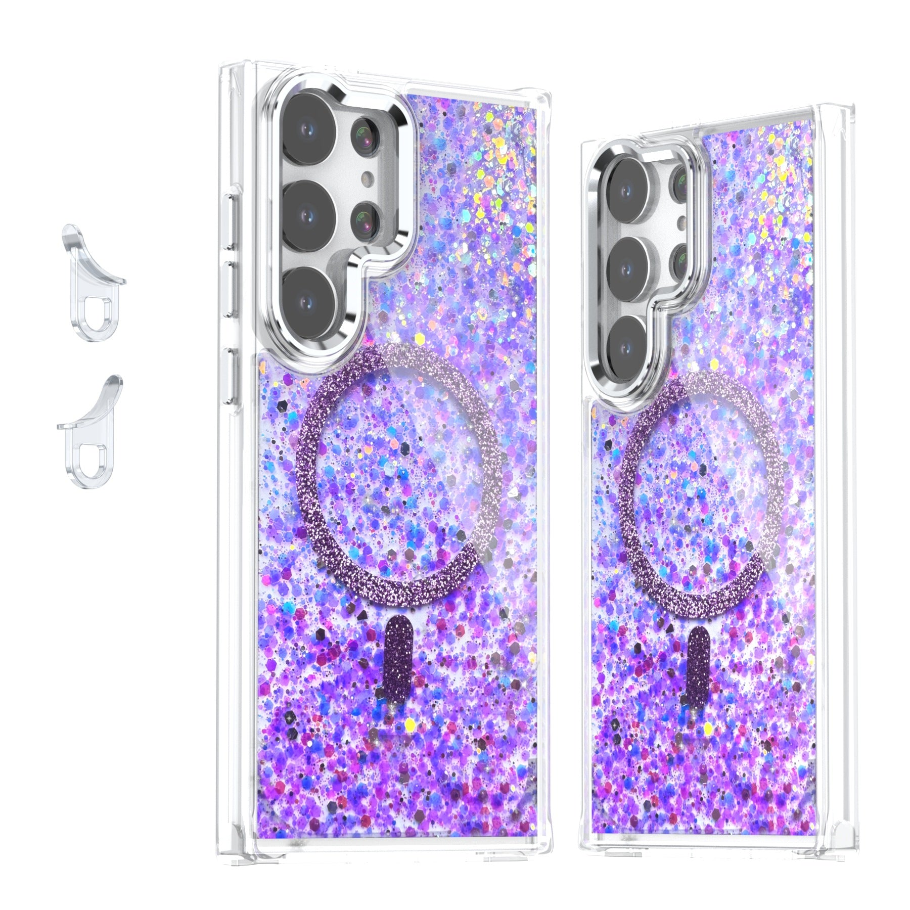 Glitter | MagSafe Phone Case Grip With Removable Corners