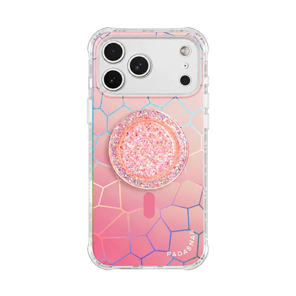 Vacay Glow Colorful MagSafe Phone Case Grip Set