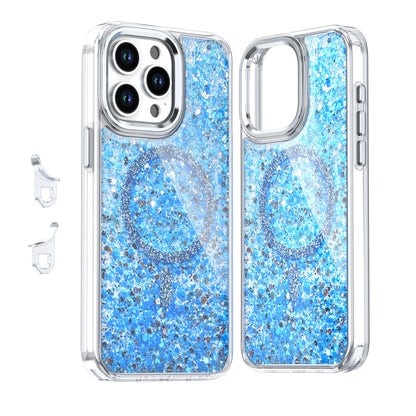 All That Glitter | MagSafe Phone Case Grip With Removable Corners