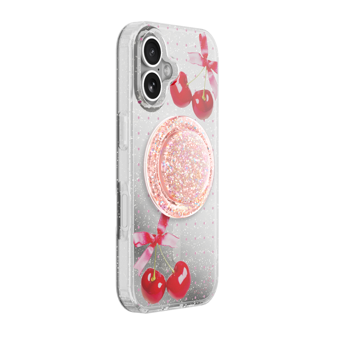 Cherry Ribbon | MagSafe Phone Case