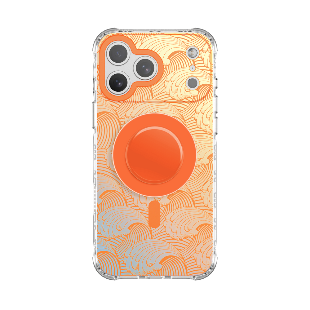 Sea Whisper | MagSafe Phone Case Dragon Grip Set