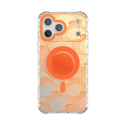Sea Whisper | MagSafe Phone Case Dragon Grip Set