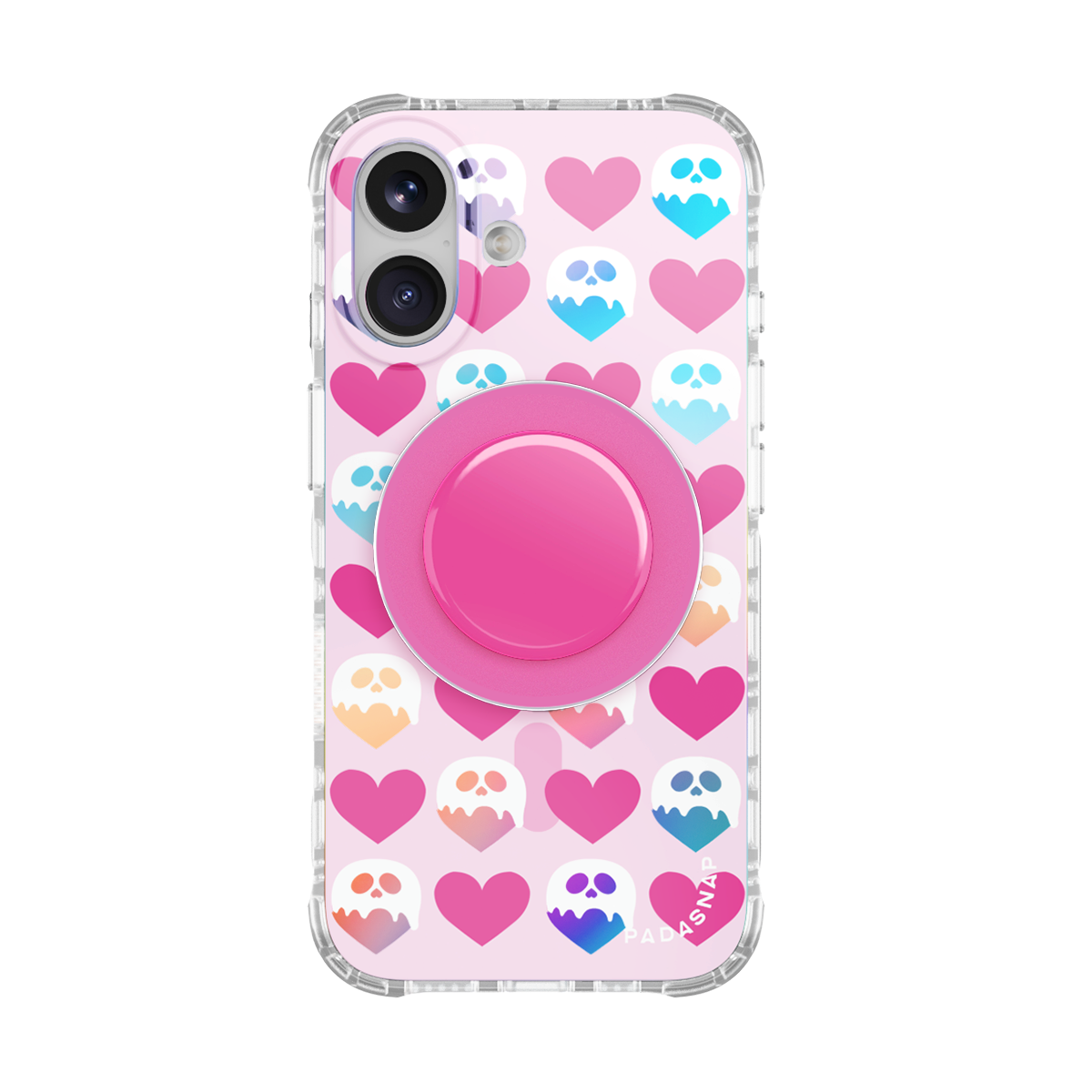Heartbeat Haunts | Pink MagSafe Phone Case