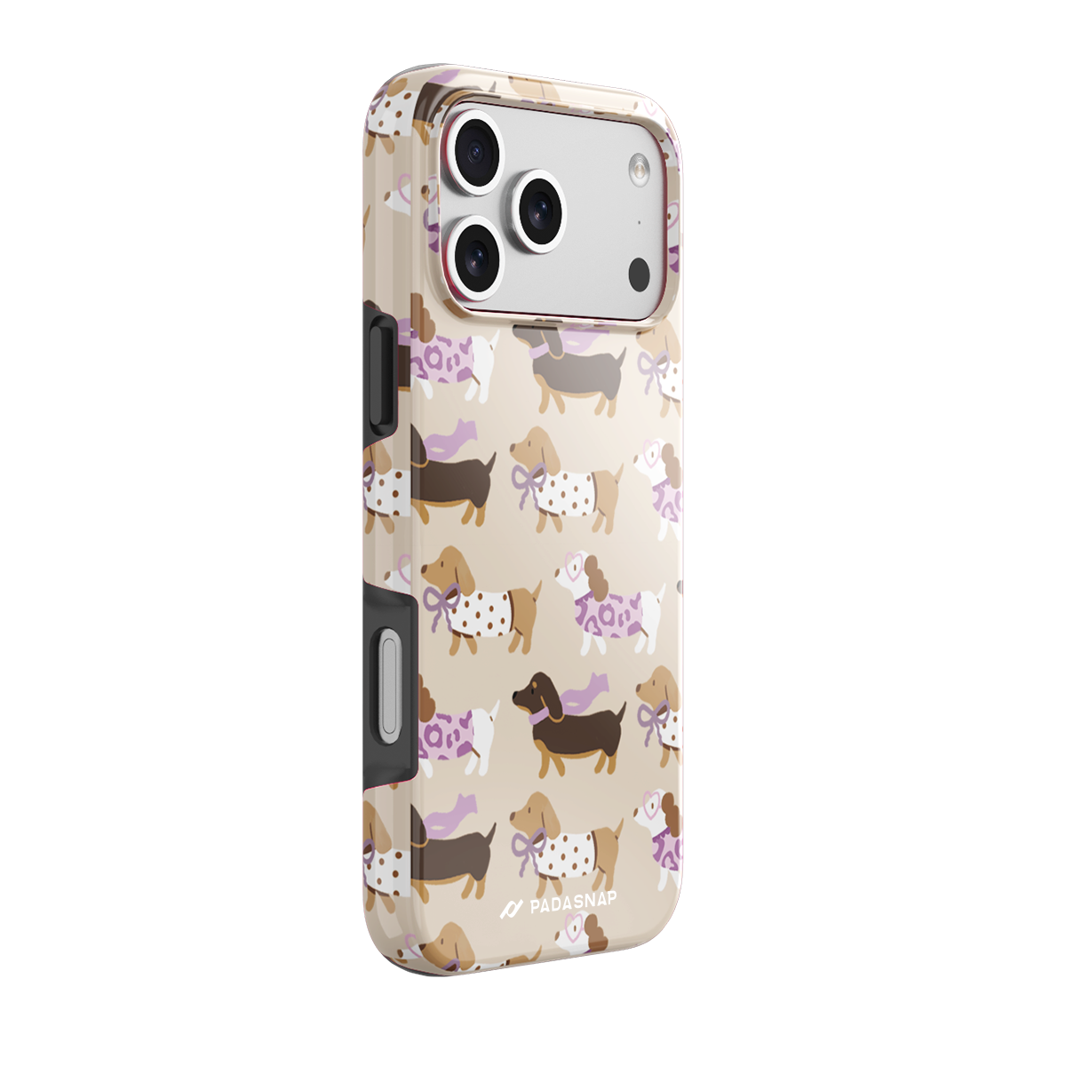 EverTail Love Dog Purple MagSafe Phone Case