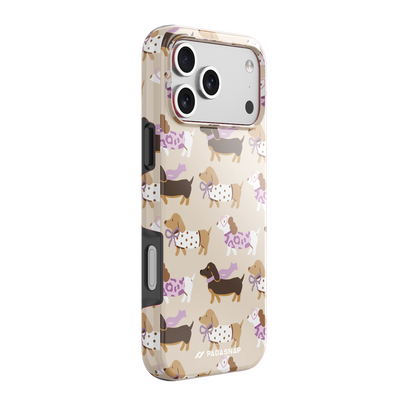 EverTail Love Dog Purple MagSafe Phone Case