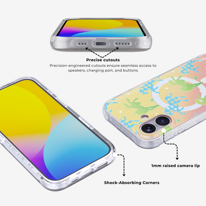 Pony Hugs Pink MagSafe Phone Case