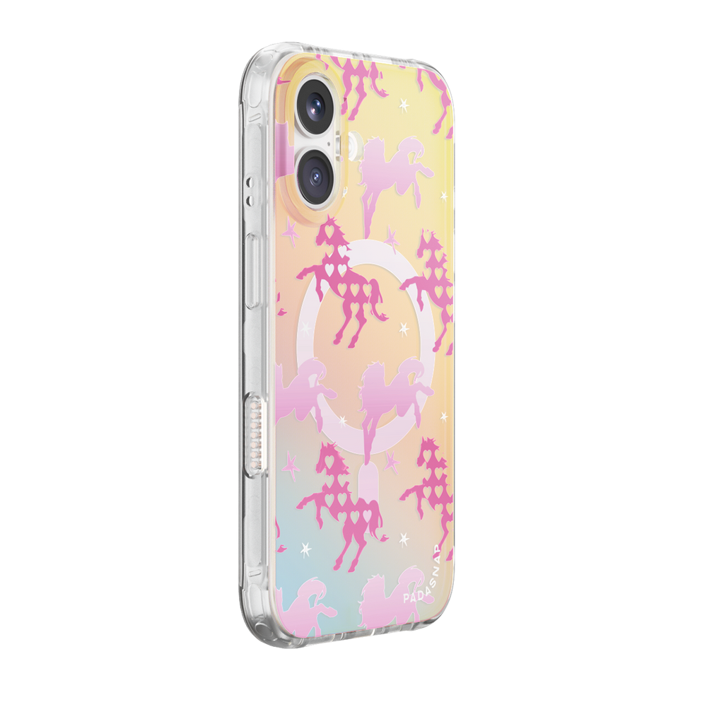 Pony Hugs Pink MagSafe Phone Case