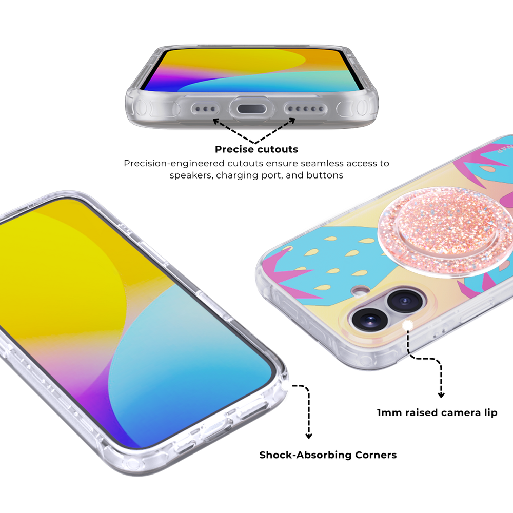 BerryBlast | Purple MagSafe Phone Case