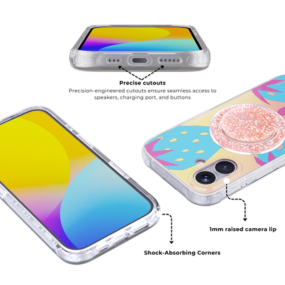 BerryBlast | Purple MagSafe Phone Case