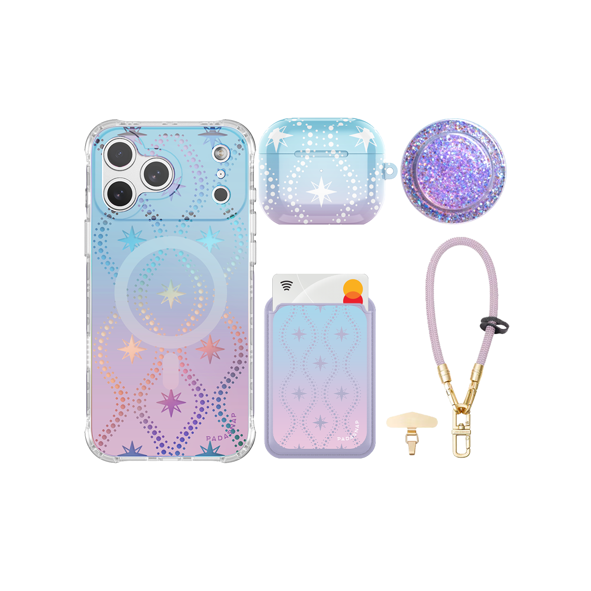 StellarGlow iPhone Bundle Set