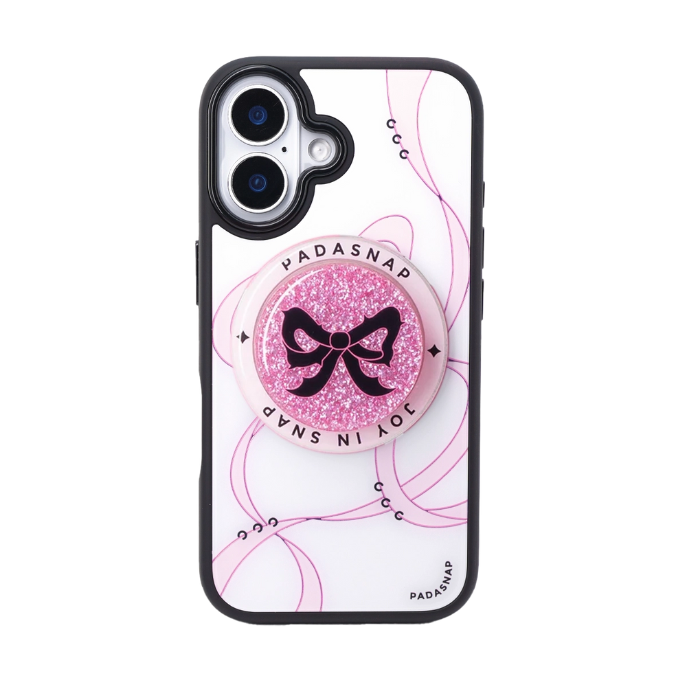Ballet Ribbons | Blue MagSafe Phone Case Grip Set