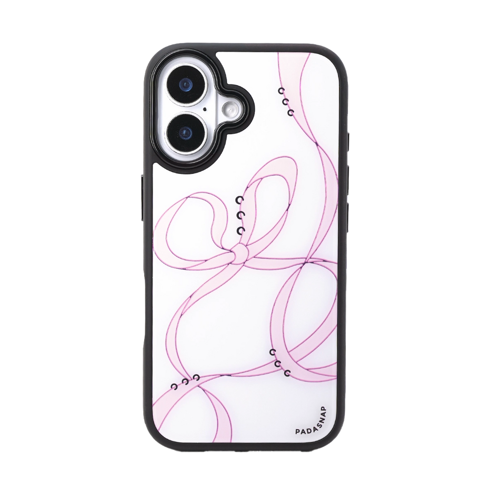 Ballet Ribbons | Blue MagSafe Phone Case