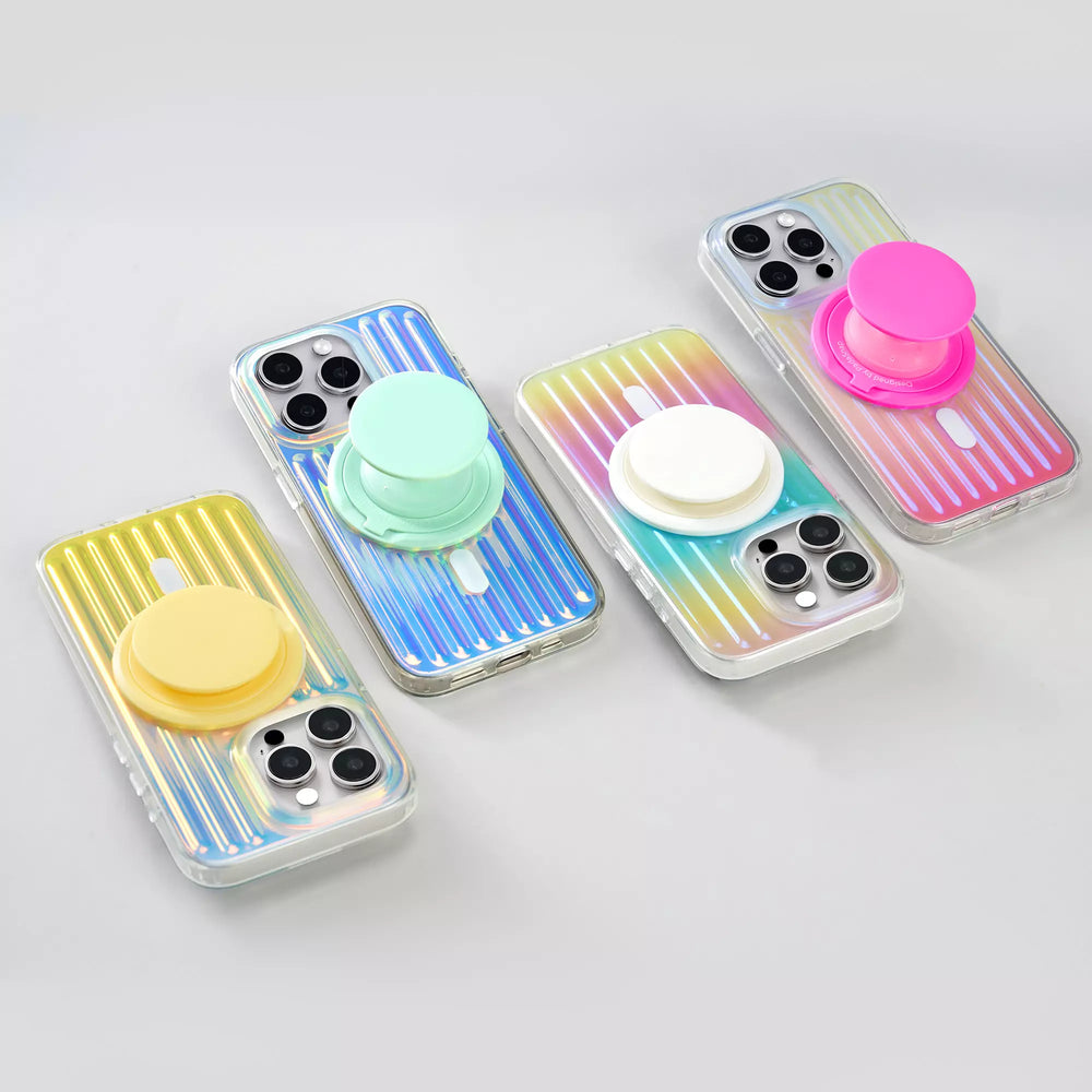 Vibrant Holiday | Laser MagSafe Phone Case Grip Set