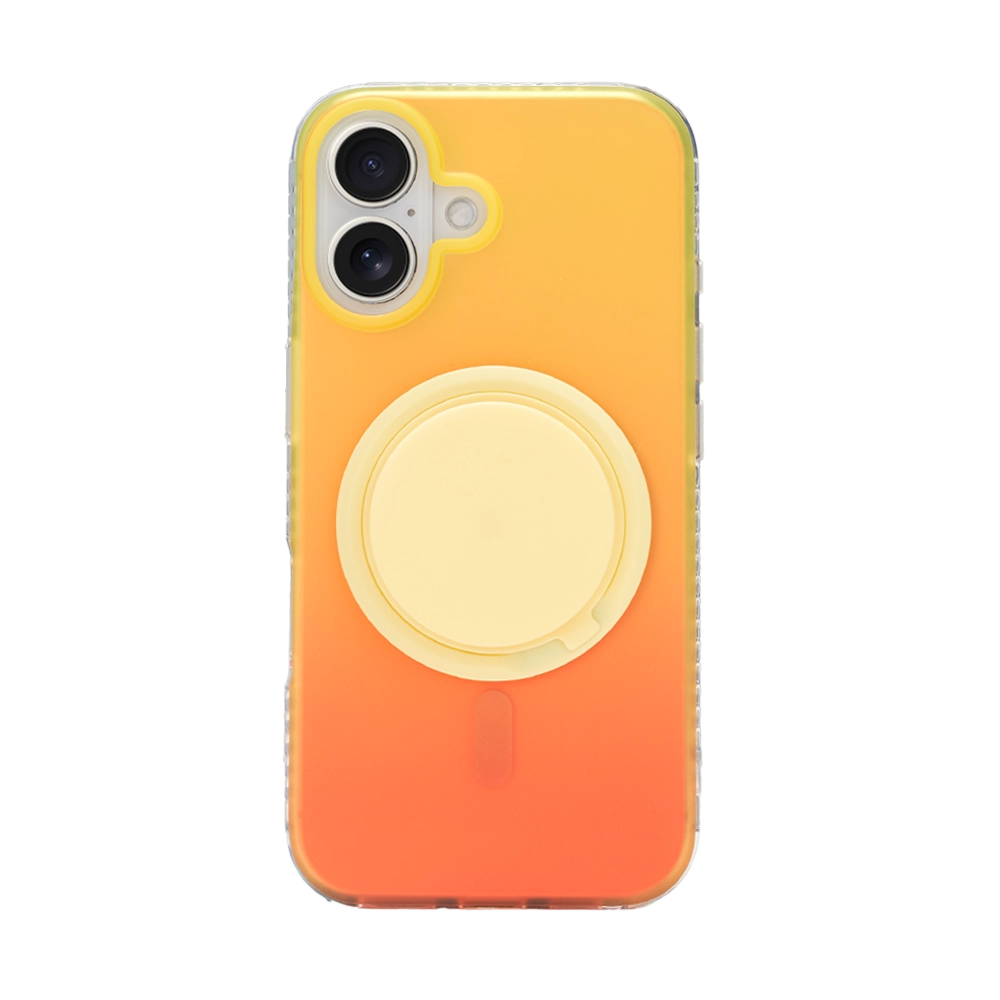 Neon Vibes｜Sunset MagSafe Phone Case Grip Set