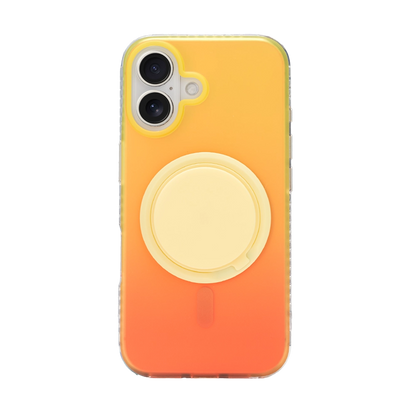 Neon Vibes｜Sunset MagSafe Phone Case Grip Set