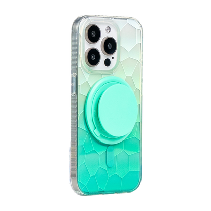 Opalescent Ripple | Iridescent MagSafe Phone Case Grip Set