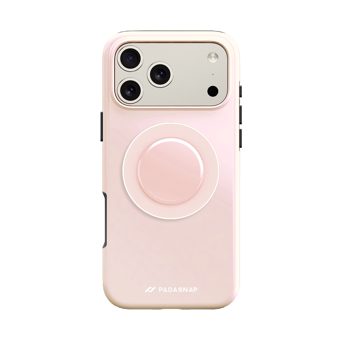 MonoTone | Pink MagSafe Phone Case Grip Set