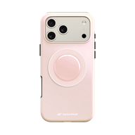 MonoTone | Pink MagSafe Phone Case Grip Set