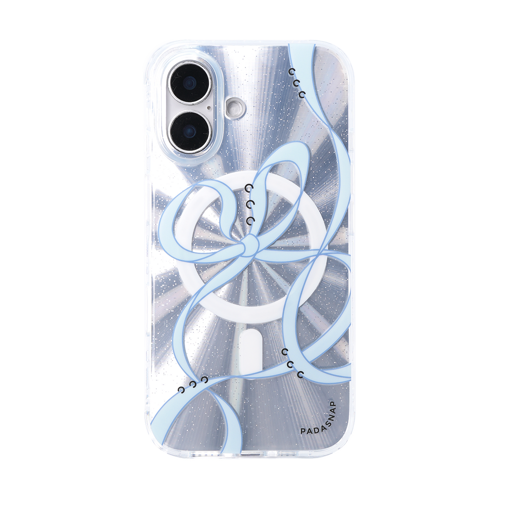Starry Ribbons | Pink Quicksand MagSafe Phone Case