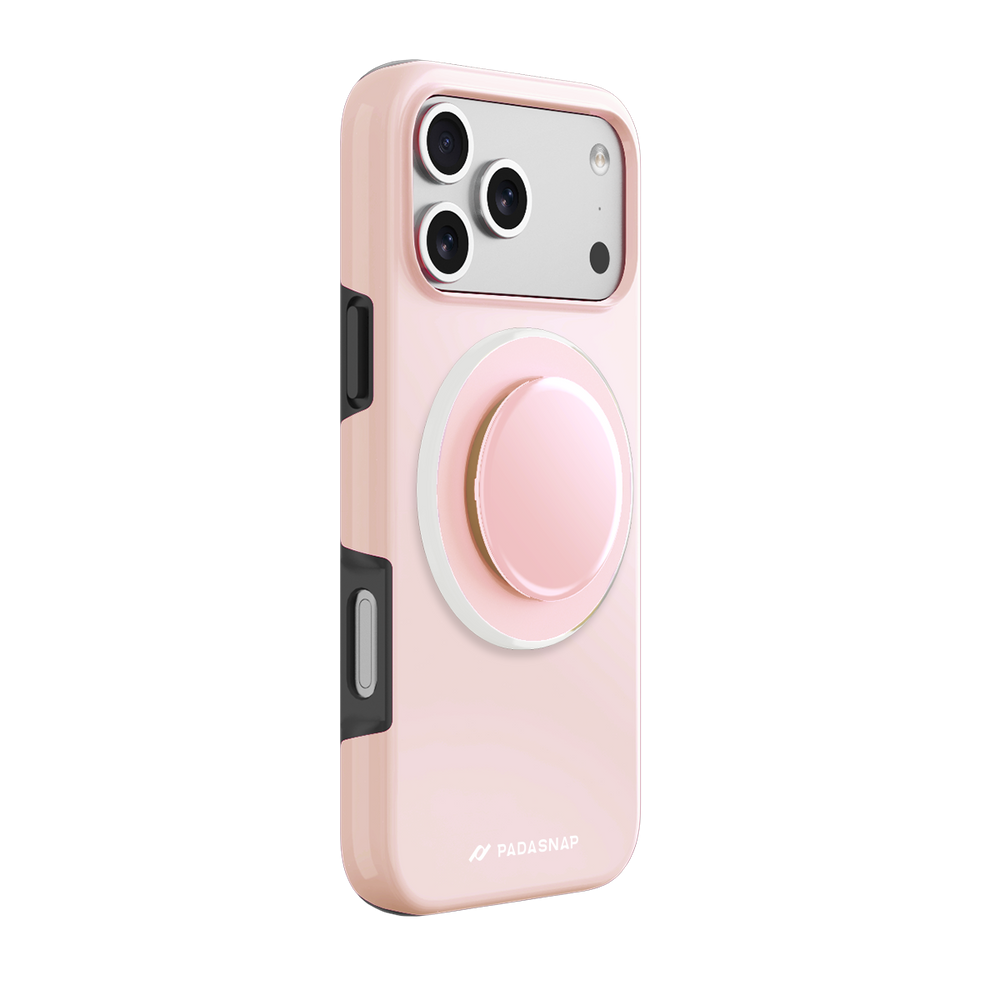MonoTone | Pink MagSafe Phone Case Grip Set