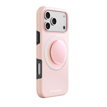 MonoTone | Pink MagSafe Phone Case Grip Set