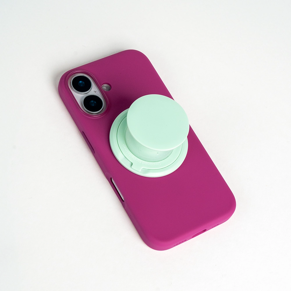 Velvet Touch | Liquid Silicone MagSafe Phone Case Grip Set