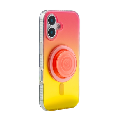 Neon Vibes｜Frosted MagSafe Phone Case Grip Set