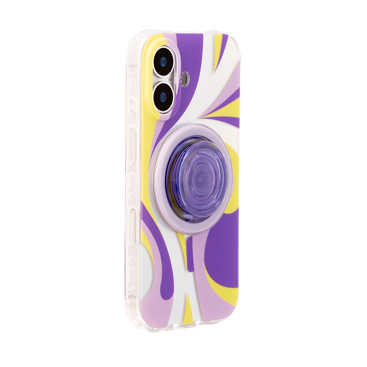 Luminous Strokes | Blue MagSafe Phone Case Grip Set