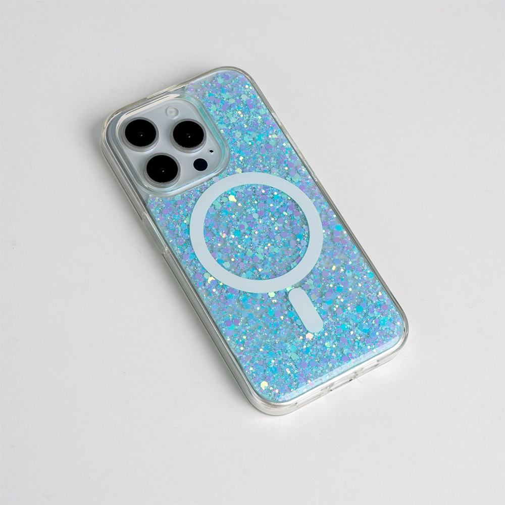 All That Glitter | MagSafe Phone Case Crossbody Chain Set