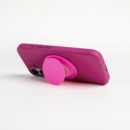 Velvet Touch | Liquid Silicone MagSafe Phone Case Grip Set