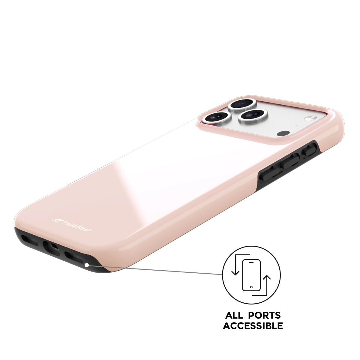 MonoTone | Purple MagSafe Phone Case Grip Set