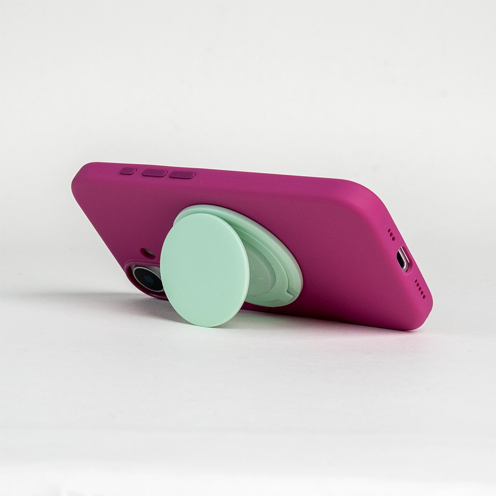 Velvet Touch | Liquid Silicone MagSafe Phone Case Grip Set