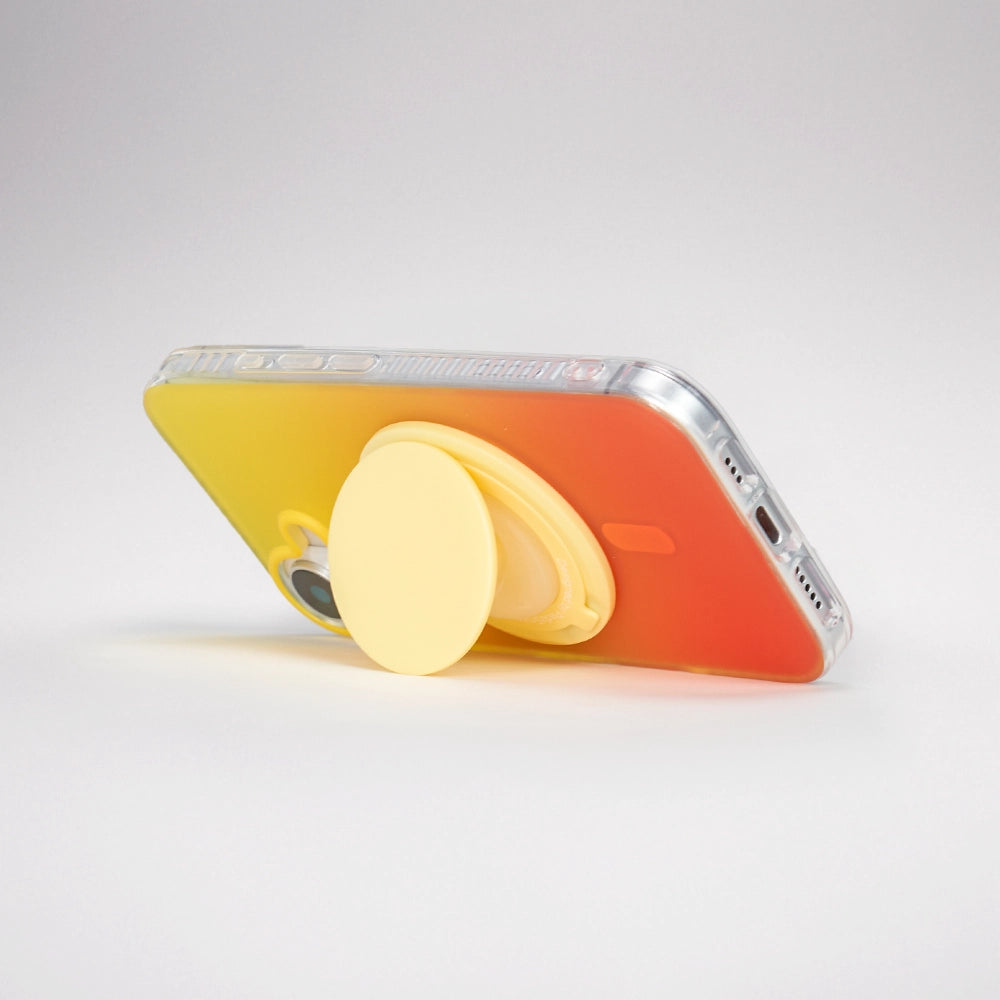 Neon Vibes｜Sunset MagSafe Phone Case Grip Set