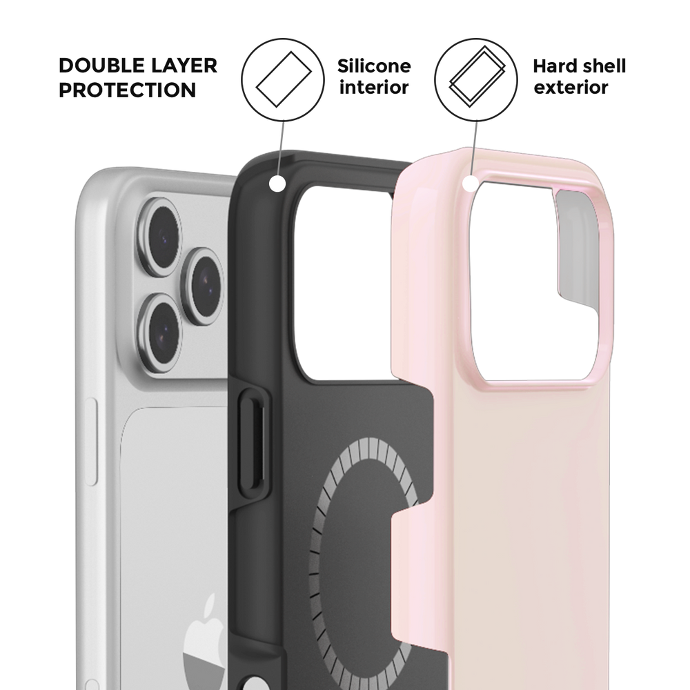 MonoTone | Purple MagSafe Phone Case Grip Set