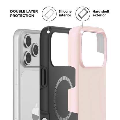 MonoTone | Purple MagSafe Phone Case Grip Set