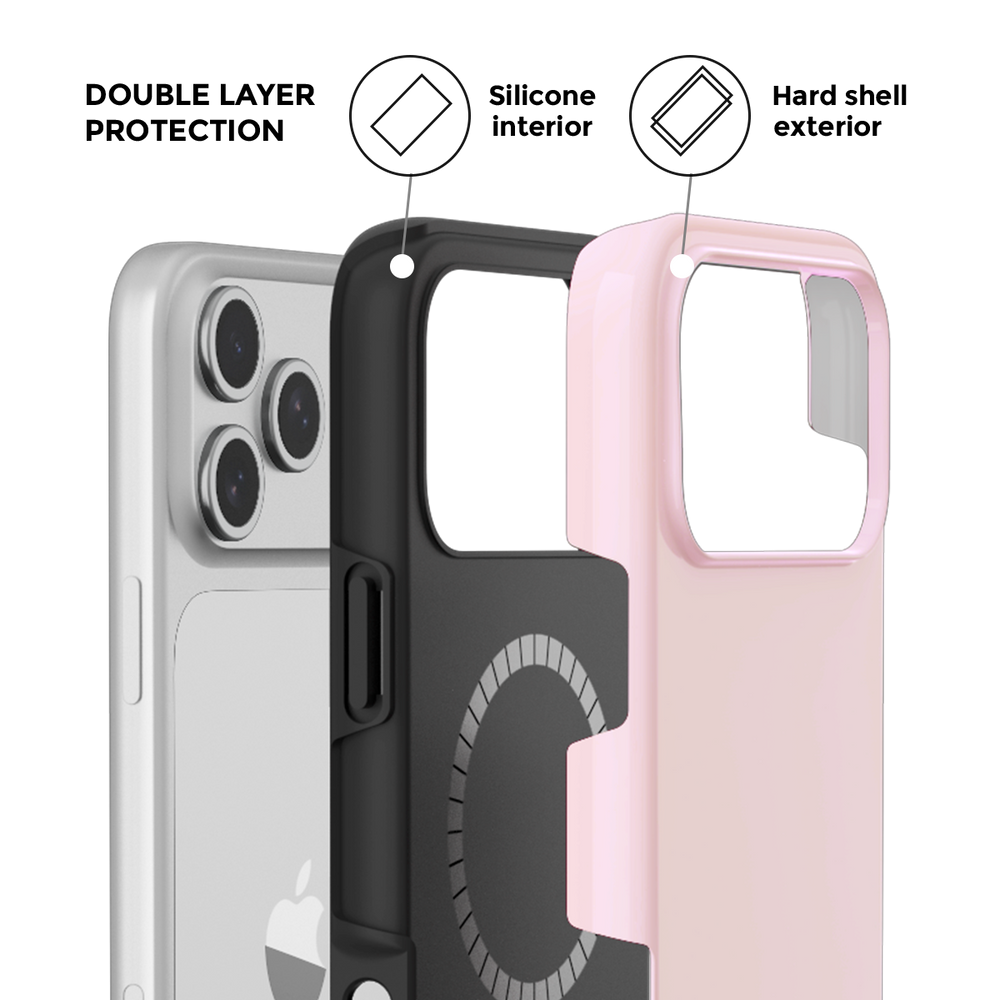 MonoTone | Mocha Brown MagSafe Phone Case