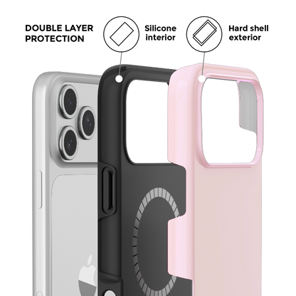 MonoTone | Mocha Brown MagSafe Phone Case