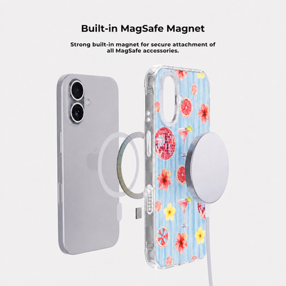Summer Party MagSafe Phone Case