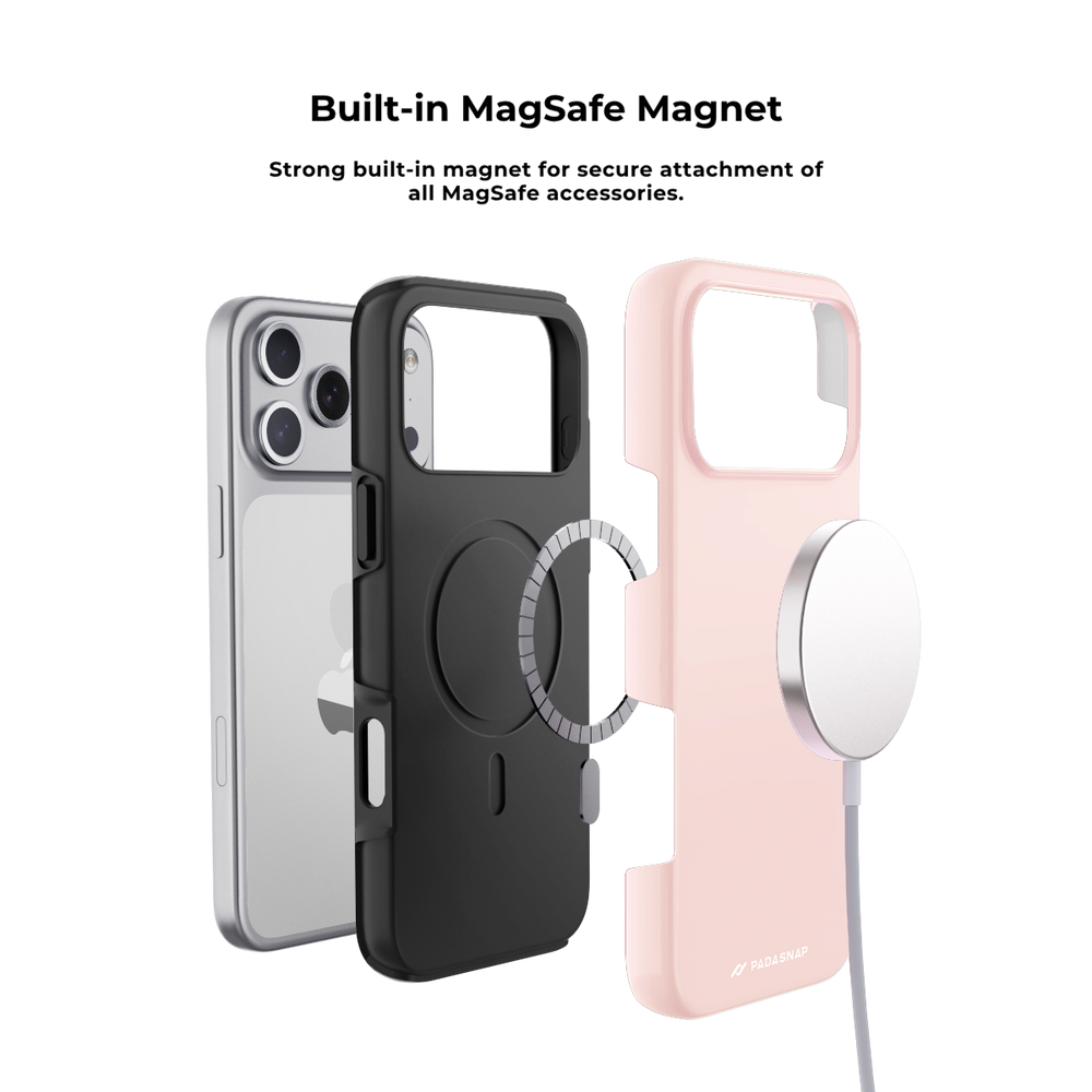 MonoTone | Mocha Brown MagSafe Phone Case