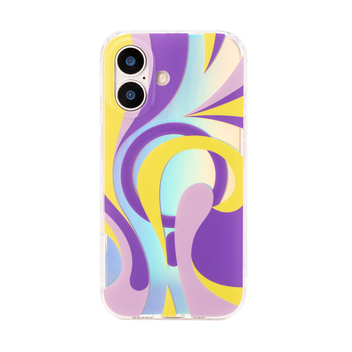 Luminous Strokes | Pueple MagSafe Phone Case