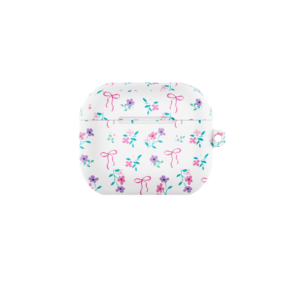 Cottage Bloom Airpods Case