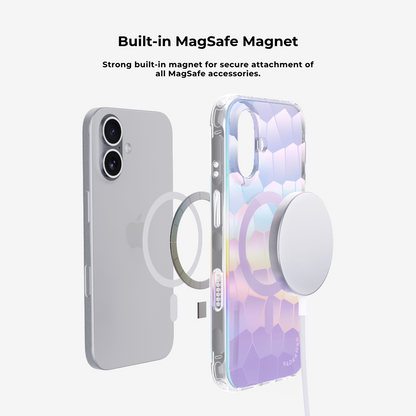 Fully Upgraded—Opaque！Vacay Glow MagSafe Phone Case Grip Set
