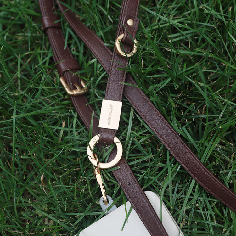 PU Leather Phone Crossbody Strap