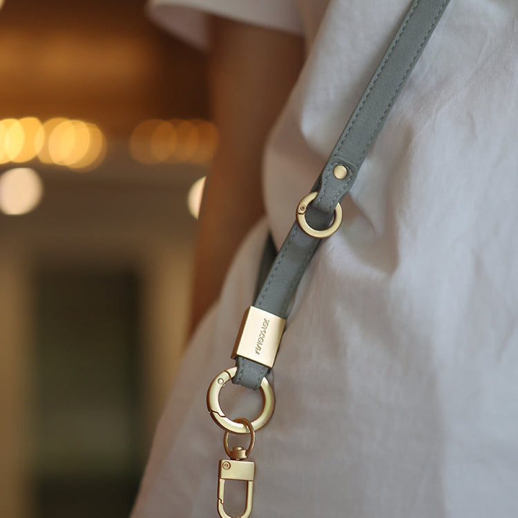 PU Leather Phone Crossbody Strap